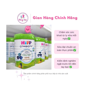 Sữa HiPP Organic Combiotic số 1,2,3,4 Đức 350g/800g - Tăng đề kháng, tiêu hóa tốt
