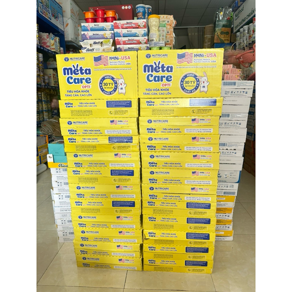 {Deal sốc} Sữa MetaCare opti 0,1,2 850g cho bé bổ sung 30 tỷ lợi khuẩn