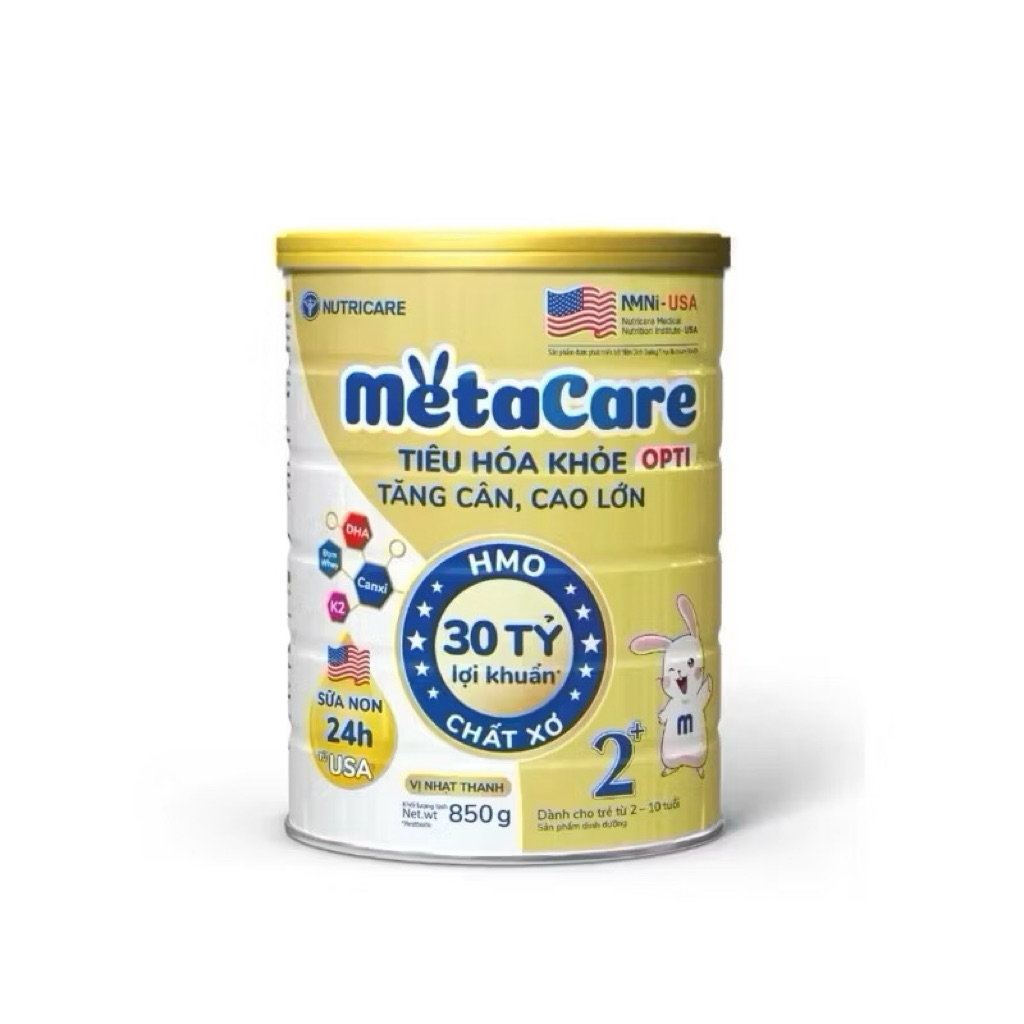 {Deal sốc} Sữa MetaCare opti 0,1,2 850g cho bé bổ sung 30 tỷ lợi khuẩn