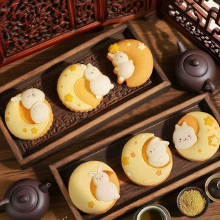 Tượng thạch cao 79_ Combo 4 tượng tô màu hình động vật dễ thương. Tượng trắng kèm 12 màu + 2 cọ.