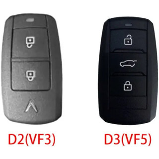 VF3 - 2 Nút)Combo Ốp bảo vệ chià khoá Vin Fastt  VF3