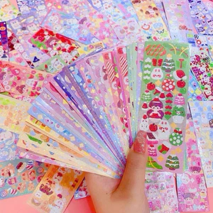 Set 200 sticker nhiều mẫu hoạt hình - Sticker dán xinh xắn