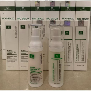 COMBO LÀM MỜ NÁM ALPHA ARBUTIN 10% VÀ GLUTATHIONE CAEAM ( tan nám 3 tầng)
