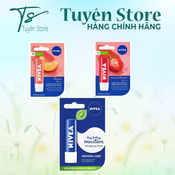 Son Dưỡng Ẩm Chuyên Sâu NIVEA Tuýp 4.8g