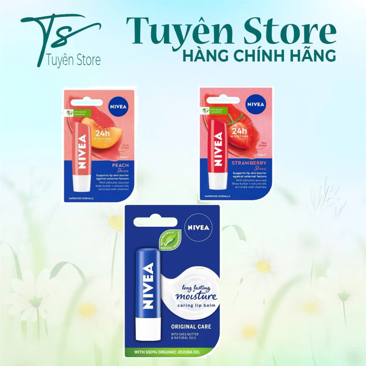 Son Dưỡng Ẩm Chuyên Sâu NIVEA Tuýp 4.8g