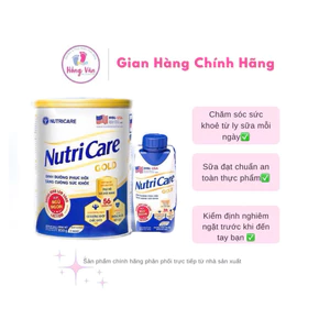 { Deal sốc} Sữa Nutricare Gold 900g ít ngọt