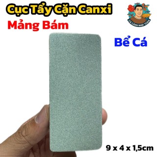 Cục Tẩy Cặn Canxi, Mảng Bám Đóng Lâu Khó Vệ Sinh Trên Bể Cá Cảnh