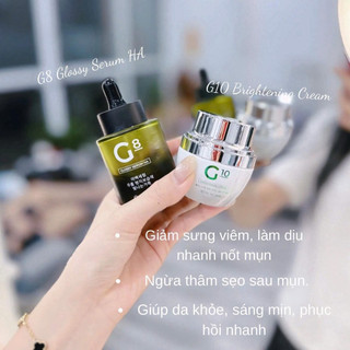 HYDRA HA SERUM Dưỡng Ẩm Giảm Mụn Mờ Thâm 30ml Medeuskin Mẫu Mới (thay G8)