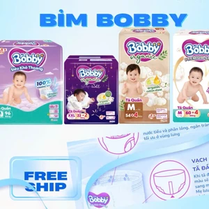 Bỉm quần Bobby ultra+/ Bobby Premium Soft
