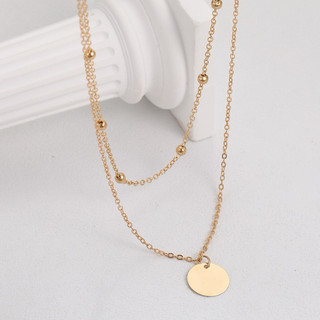 Dây chuyền nữ 2 tầng phong cách Hàn Quốc thanh lịch hot trend