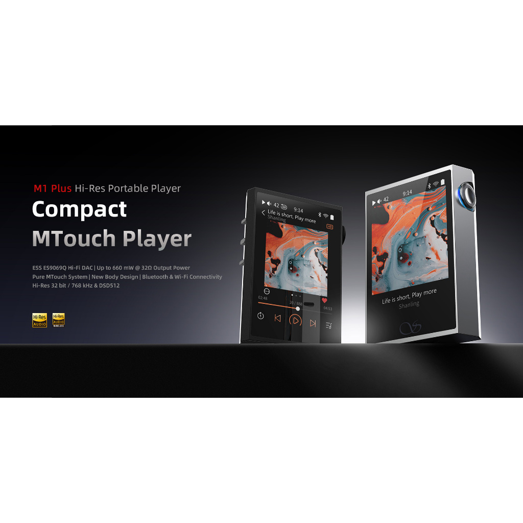 Máy nghe nhạc Shanling M1 Plus | BigBuy360 - bigbuy360.vn