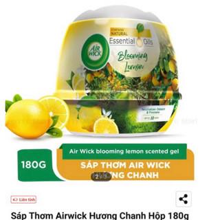 Sáp thơm phòng Air Scented Gel hương Chanh