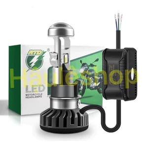 Bi led mini siêu sáng M8C lắp cho dream,wave chân M5