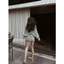 •𝙆𝙞𝙣𝙜𝙨𝙝𝙤𝙥𝙗𝙚𝙖𝙪𝙩𝙮•Váy Len Kẻ Kèm Đai QC [H28]
