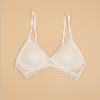 [ĐỒNG GIÁ 200] Áo Ngực Ren Thun Cup B & C Dáng V Gợi Cảm LAM LUY