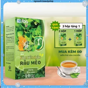 Trà Kim Tiền Thảo Râu Mèo – Thảo mộc giúp cơ thể thanh lọc & thư giãn tự nhiên