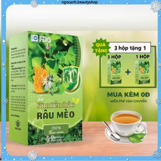 [Ưu đãi Mua 3 Tặng 1] Trà Kim Tiền Thảo Râu Mèo – Thảo mộc giúp cơ thể thanh lọc & thư giãn tự nhiên