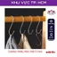 Combo 10 Móc treo đồ Inox hình chữ S - đa năng, tiện dụng