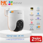[Chính Hãng] EZVIZC Camera Wi-Fi Ngoài Trời H8c 4G 2K & H9C 4G 5MP + 5MP – Camera Ngoài Trời Quay Quét 360°, Kết Nối 4G — ảnh 3