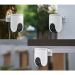 [Chính Hãng] EZVIZC Camera Wi-Fi Ngoài Trời H8c 4G 2K & H9C 4G 5MP + 5MP – Camera Ngoài Trời Quay Quét 360°, Kết Nối 4G — ảnh 4