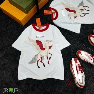 Áo Thun Nữ Babytee Phông Ngắn Tay Họa Tiết Ngựa Form Vừa QCCC Cao Cấp