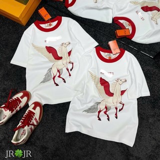Áo Thun Nữ Babytee Phông Ngắn Tay Họa Tiết Ngựa Form Vừa QCCC Cao Cấp