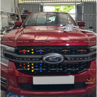 Decal dán mặt calang XLS phản quang