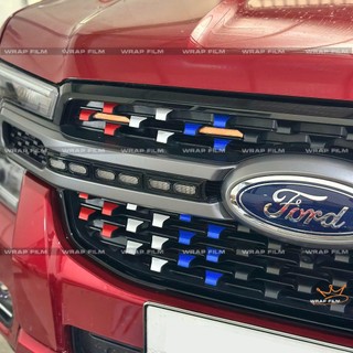 Decal dán mặt calang XLS phản quang