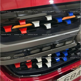 Decal dán mặt calang XLS phản quang