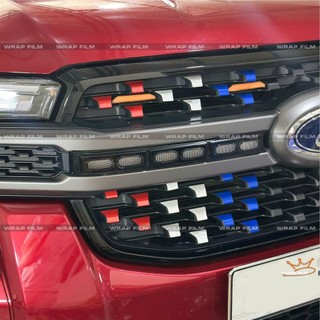 Decal dán mặt calang XLS phản quang