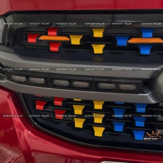 Decal dán mặt calang XLS phản quang