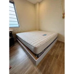 Giường ngủ lớn  ballet pallet gỗ hiện đại gấp gọn thông minh sạp giường gỗ chịu lực cao dễ lắp đặt gia đình cho bé — ảnh 3