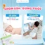 Combo 2 Tã/Bỉm ELPRAIRIE Mềm Mại Thoáng Mát, Bỉm Nội Địa Hàn Cao Cấp, Thấm Hút Nhanh