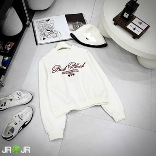 Áo Nỉ Dài Tay BAD Sweater Chui Đầu In Chữ Form Rộng QCCC Cao Cấp