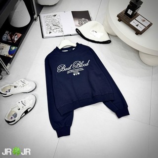 Áo Nỉ Dài Tay BAD Sweater Chui Đầu In Chữ Form Rộng QCCC Cao Cấp