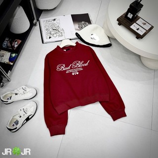 Áo Nỉ Dài Tay BAD Sweater Chui Đầu In Chữ Form Rộng QCCC Cao Cấp