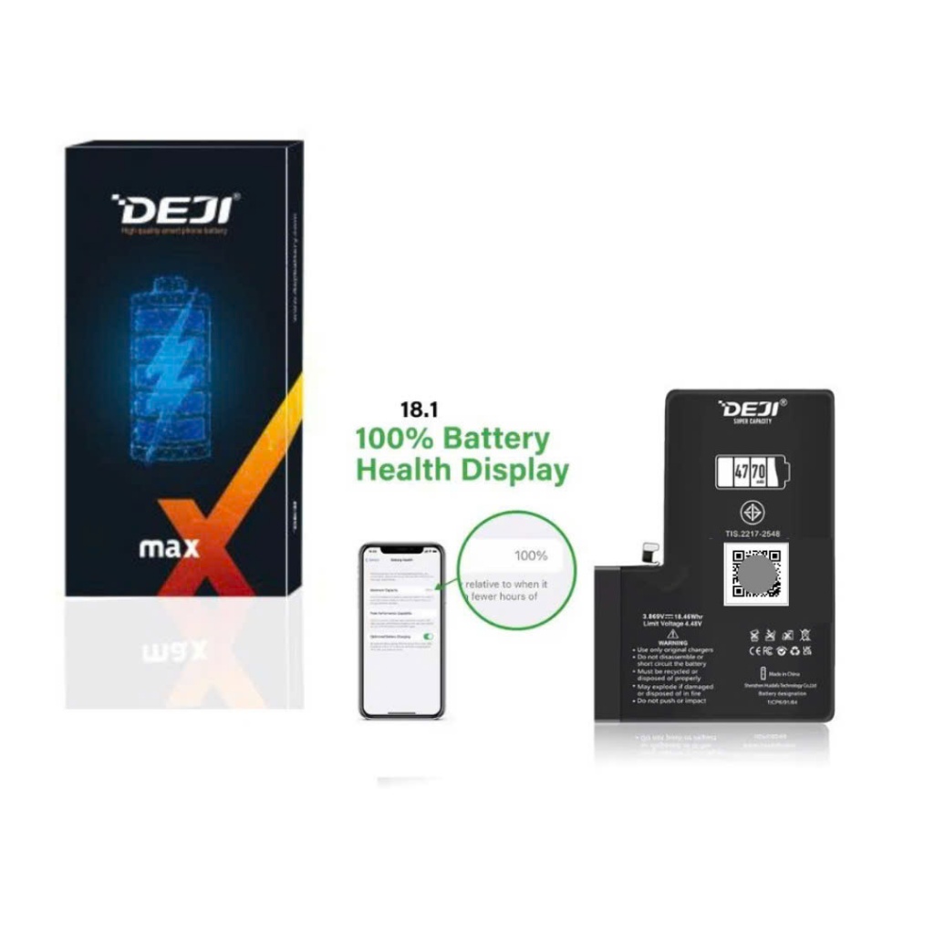 Pin Deji Siêu Cao Cho Điện Thoại Di Động Full Dòng 5 đến 15 PM Bảo Hành 12 Tháng | BigBuy360 - bigbuy360.vn