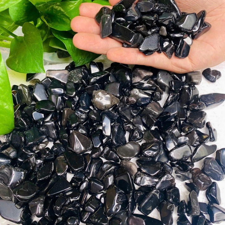 Set Đá Thạch Anh cho (MỆNH MỘC) - Đá Lapis xanh biển, Thạch Anh Xanh Lục, Đá Onyx tự nhiên - May mắn