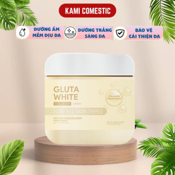 Kem body Gluta white Thái Lan 600gr, Kem body cốt Thái Lan, Kem dưỡng trắng toàn thân - KAMI