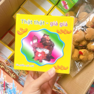 sỉ hộp bốc thăm trúng thưởng thật giả (hộp 126 tem )