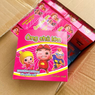 sỉ hộp bốc thăm trúng thưởng thật giả (hộp 126 tem )