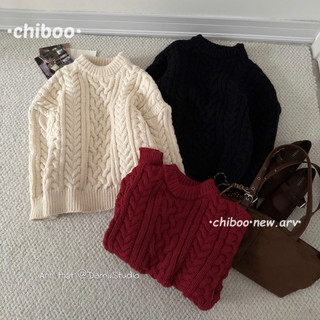 Áo Len Thừng Basic Hàn Quốc Dày Dặn Ấm Áp Trẻ Trung Trendy (Ảnh thật )| Dami.Studio