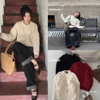 Áo Len Thừng Basic Hàn Quốc Dày Dặn Ấm Áp Trẻ Trung Trendy (Ảnh thật )| Dami.Studio