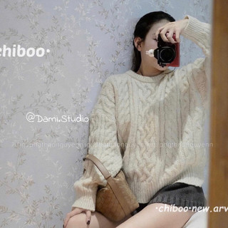 Áo Len Thừng Basic Hàn Quốc Dày Dặn Ấm Áp Trẻ Trung Trendy (Ảnh thật )| Dami.Studio