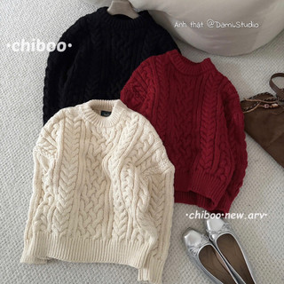 Áo Len Thừng Basic Hàn Quốc Dày Dặn Ấm Áp Trẻ Trung Trendy (Ảnh thật )| Dami.Studio