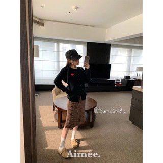 Cardigang Tim Cúc Cổ Tròn Bassic Trẻ Trung Trendy Chất Len Mềm QCCC (Ảnh thật) | Dami.Studio
