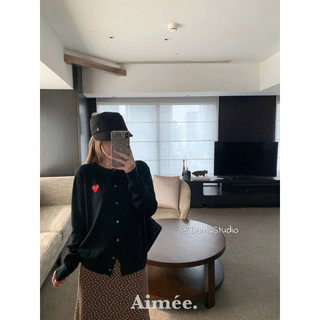 Cardigang Tim Cúc Cổ Tròn Bassic Trẻ Trung Trendy Chất Len Mềm QCCC (Ảnh thật) | Dami.Studio