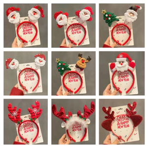 Cài Tóc Băng Đô Noen Noel Hình Sừng Hươu Bờm Tóc Cài Tóc Dễ Thương Quà Tặng Giánh Sinh Cho Bé Gái - PUPU HOUSE