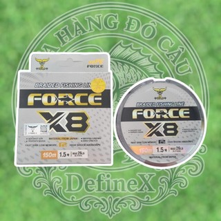 Dây Câu Lure PE Toro Force X8 100m Siêu Bền