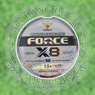 Dây Câu Lure PE Toro Force X8 100m Siêu Bền